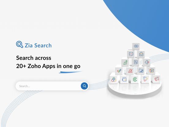 Screenshot #4 pour Search across Zoho- Zia Search