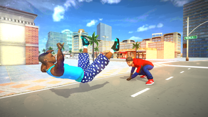 Grand Rope Super Hero Games Screenshot