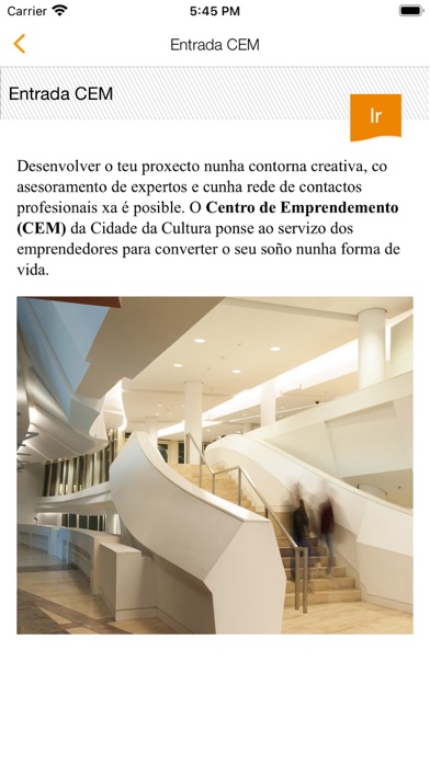 Gaiás Cidade da Cultura Screenshot