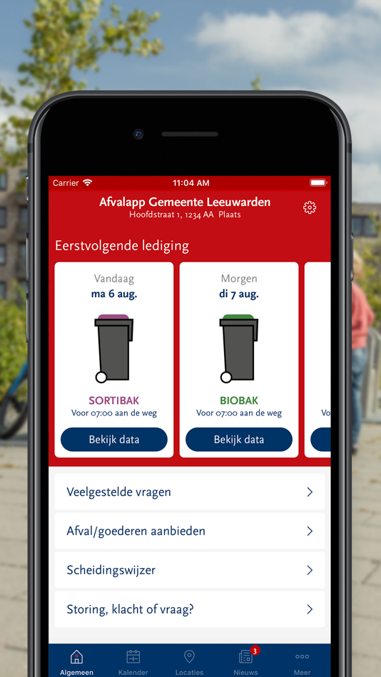 #2. Omrin Afval (iOS) Podle: Omrin