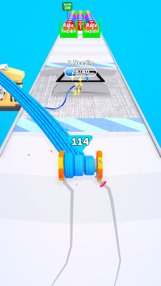 #1. Spool Run (iOS) 由: Lutfi Baykan