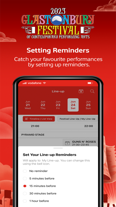 Official Glastonbury App 2023のおすすめ画像4