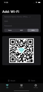 My Wi-Fi with QR Code screenshot #4 for iPhone