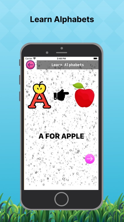 Alphabet : Learning Games