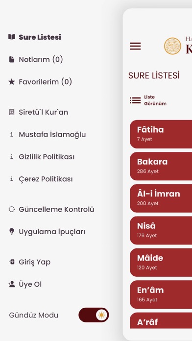 Hayat Kitabı Kur'an Screenshot
