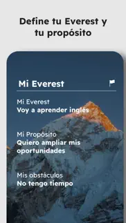 mi everest por andrea cardona iphone screenshot 2