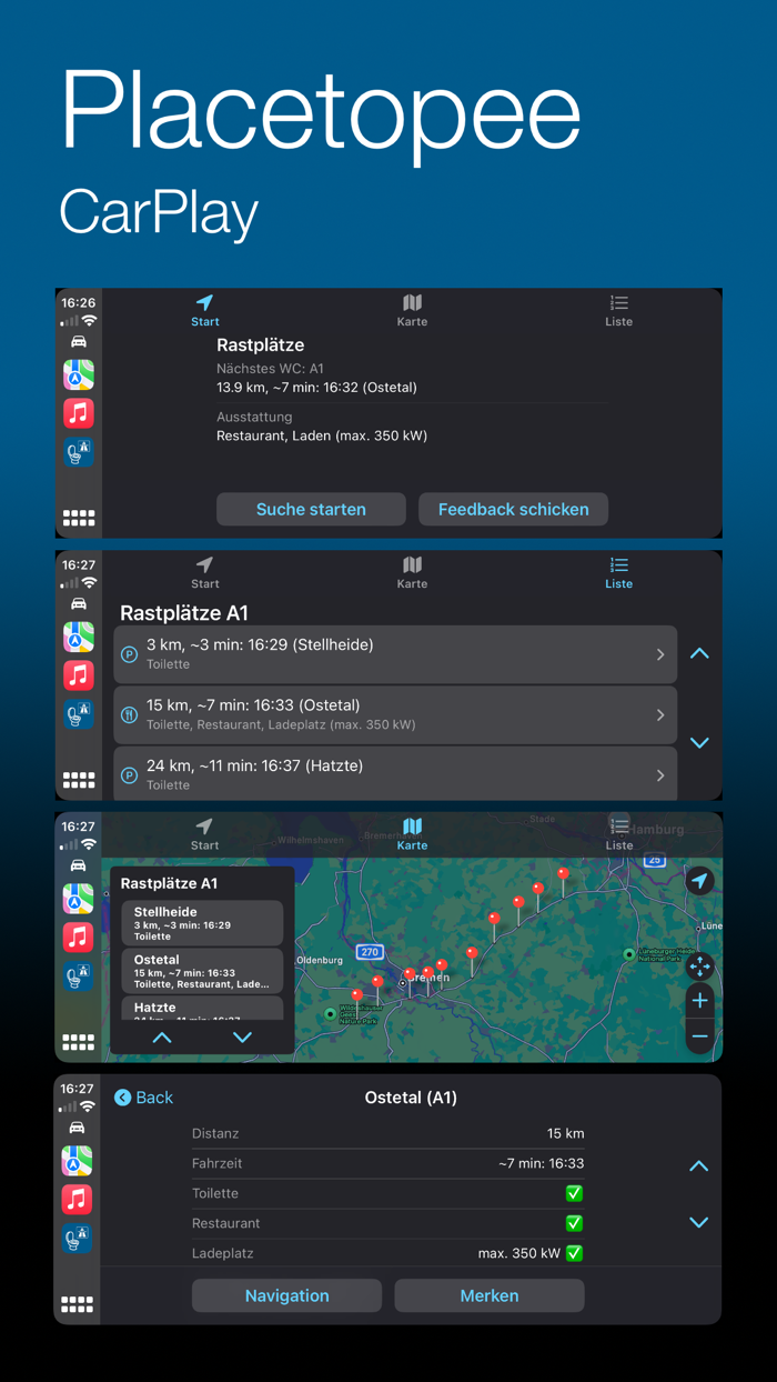 Place to Pee - Autobahn WC