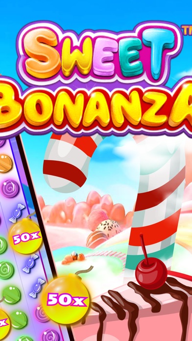 Sweet Bonanza. Screenshot