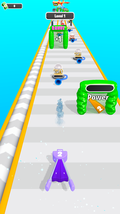 Air Thrower Screenshot