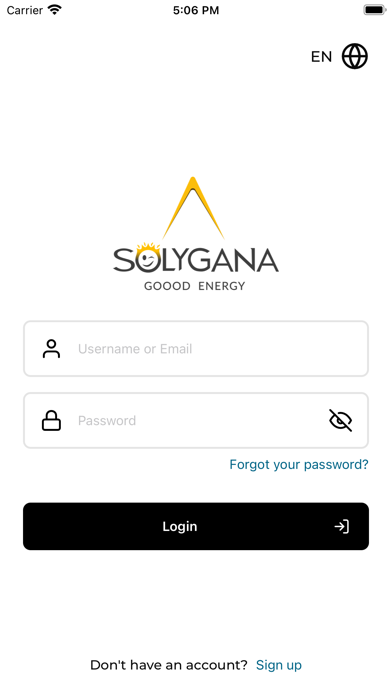 Solygana Good Energy Screenshot