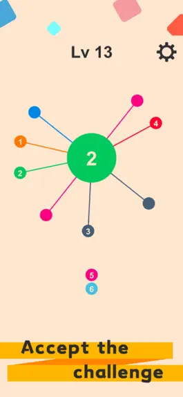 Game screenshot Colorful Dots Shot Challenge hack