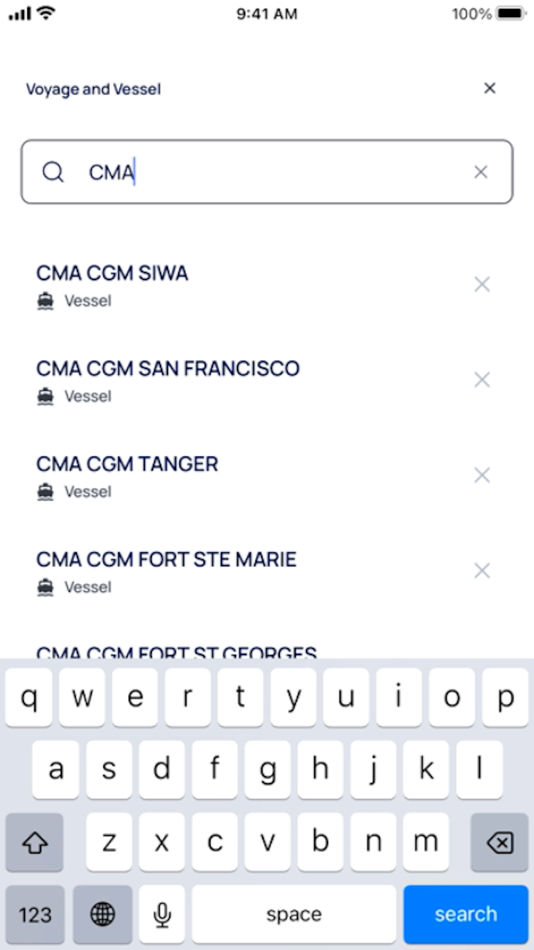 #6. APL Shipping (iOS) 由: CMA CGM
