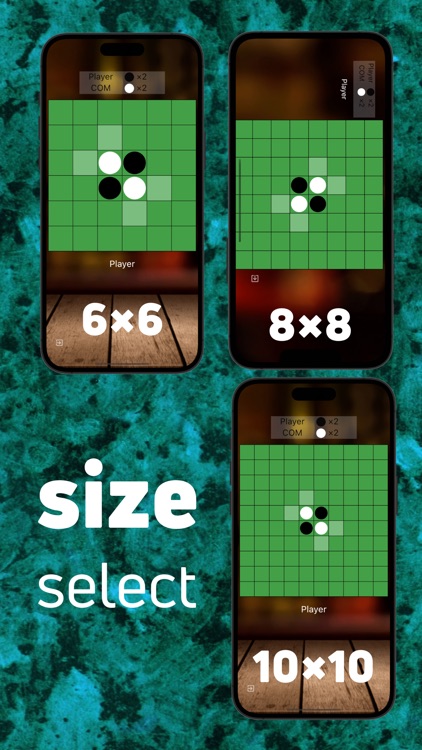 Reversi. Board abstract Game screenshot-4