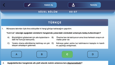 Deneyim LGS Bireysel Screenshot