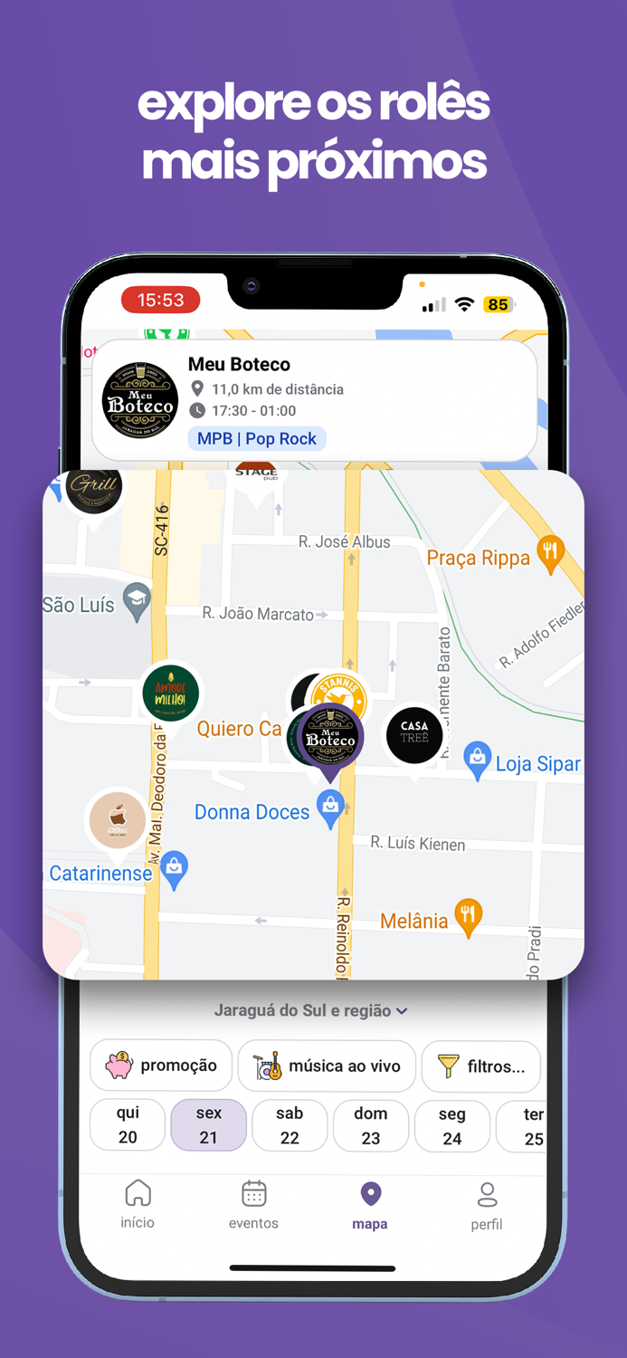 Favorito a melhor experiência