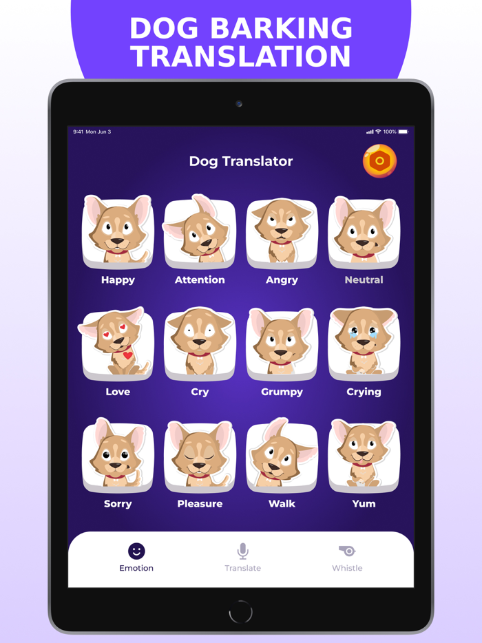 BARK - Dog to Human Translator