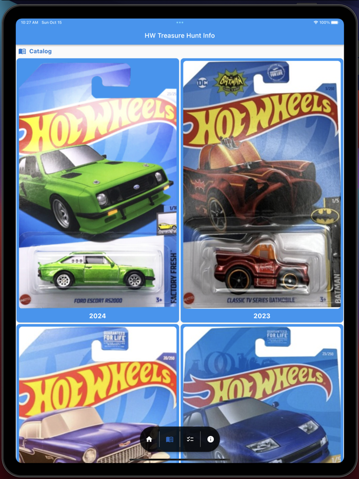 HW Treasure Hunt Info