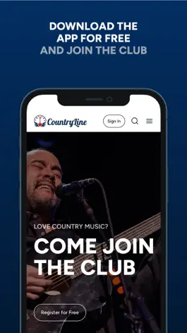 Game screenshot Country Line: music, videos hack