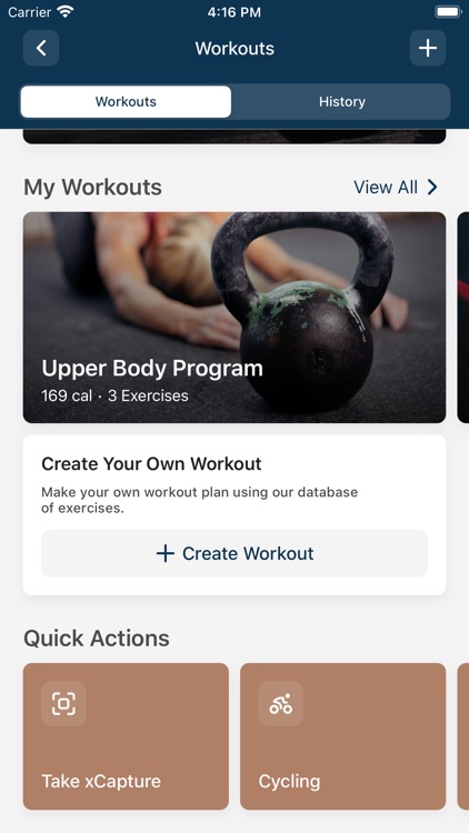 CWB Fitness App screenshot-5