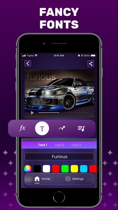 Movie Trailer - Video Editor Screenshot