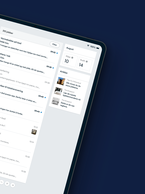 Screenshot #5 pour Mittanbud PROFF