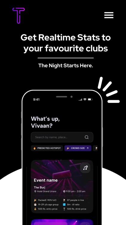 Turn Up - Find Your Party