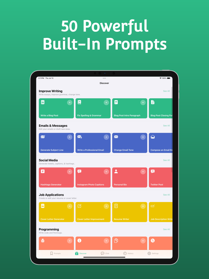 Promptio - Ai Chat Prompts