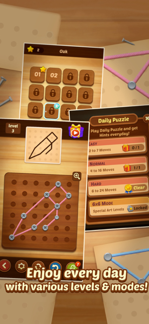‎Line Puzzle: String Art スクリーンショット
