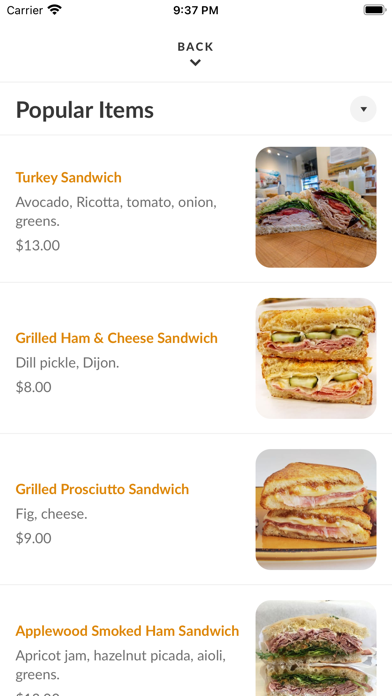 Lucia's Craft Sandwich Screenshot