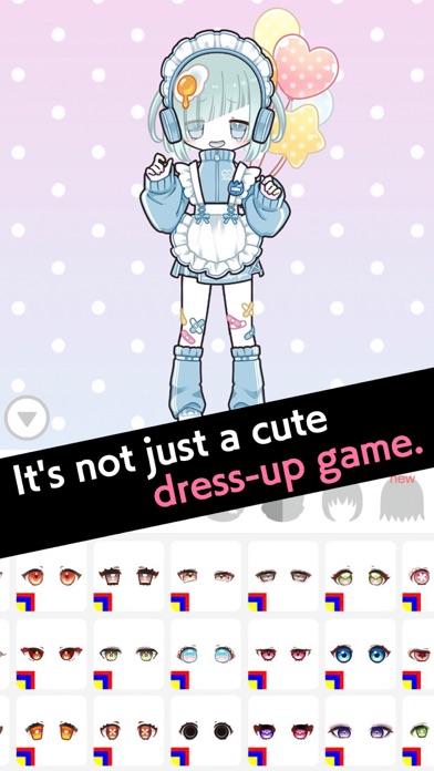 Black Lollipop -Dress Up Game Screenshot