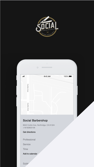 Social Barbershop Screenshot