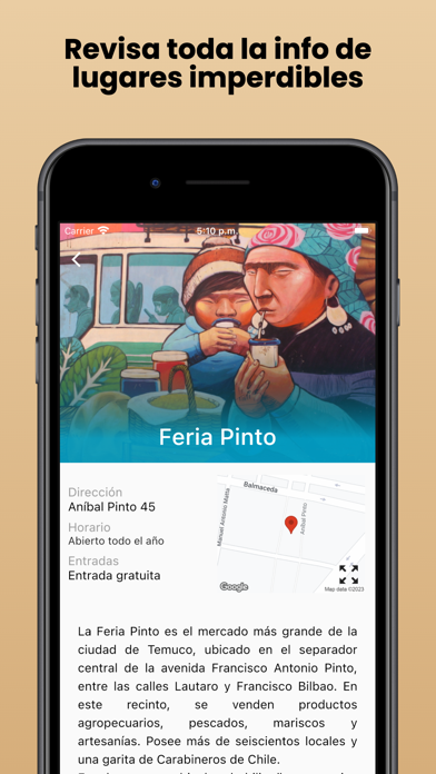 Screenshot #1 pour Temuco On Tour