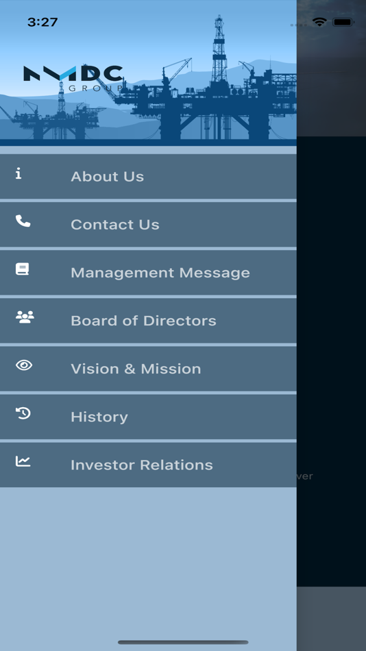#3. NMDC App (iOS) 由: Nebal Sameer