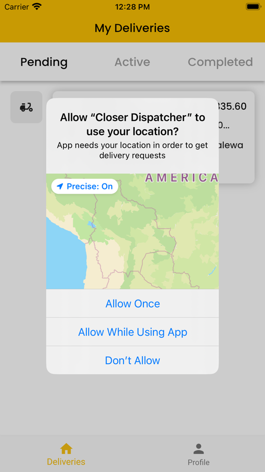 #3. Closer Dispatcher (iOS) By: Willside Technologies and Multi Services Ltd