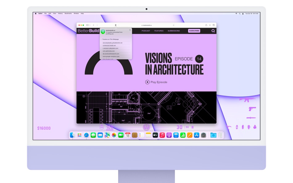#6. GameHUD (macOS) By: 青山 宋