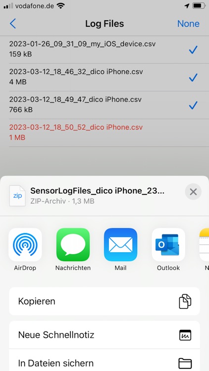 SensorLog screenshot-9