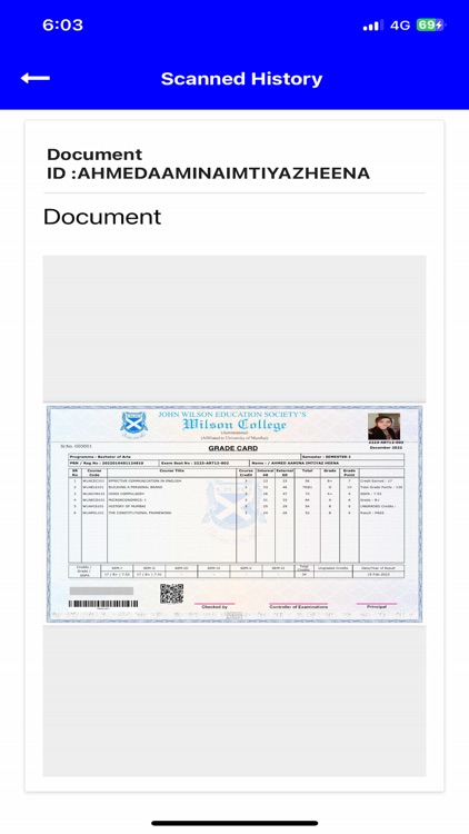 Wilson SeQR Scan screenshot-5