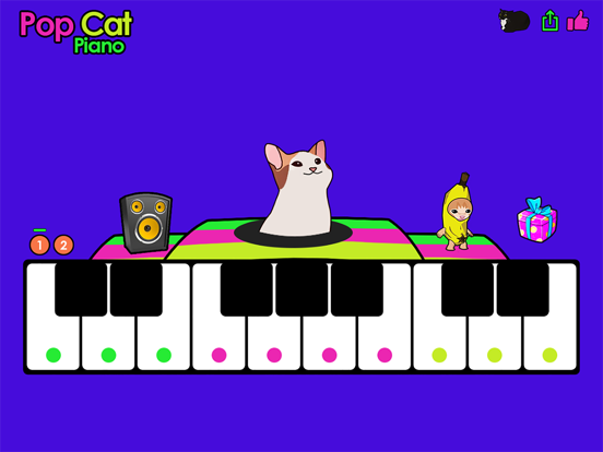 Pop Cat Piano