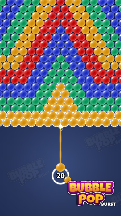 Screenshot #3 pour Bubble Pop Burst :Tir à bulles