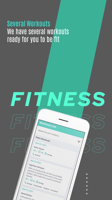 My Daily Workout App Screenshot