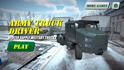 Army Truck Driver 3D Screenshot