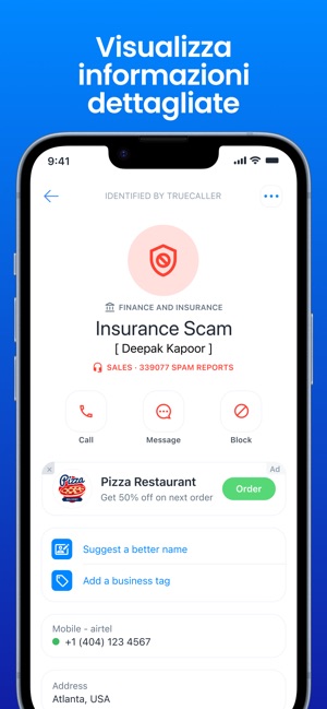 Truecaller: Caller ID & Block su App Store