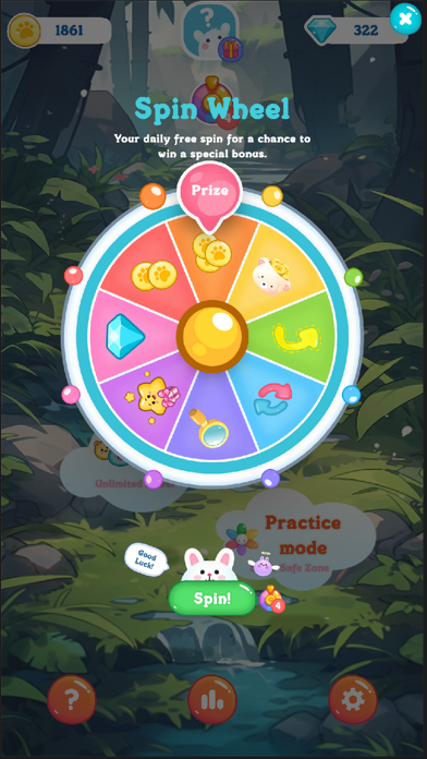 Match Race: Panda Wonderland Screenshot