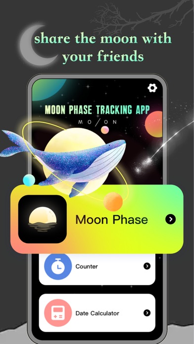 Moon Phase-Phases of the Moon Screenshot