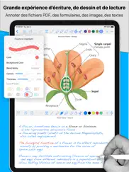 notes writer - note, pdf, ia iPad Captures Décran 4