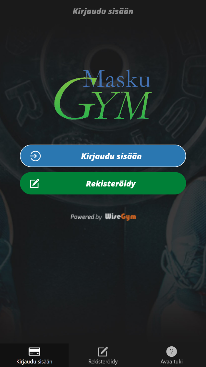 Masku Gym