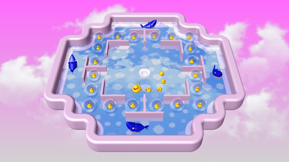 #4. Ducks vs Sharks (iOS) 由: Andrey Balakin