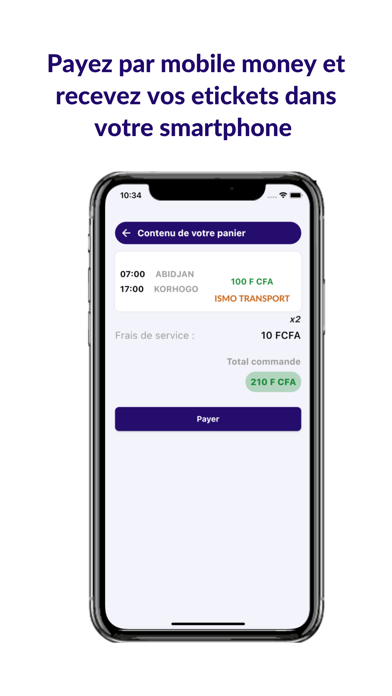 TransportApp Screenshot