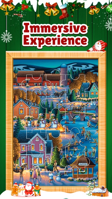 Jigsortscapes-Jigsaw Puzzle Screenshot