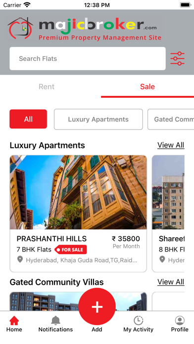 Majicbroker Screenshot